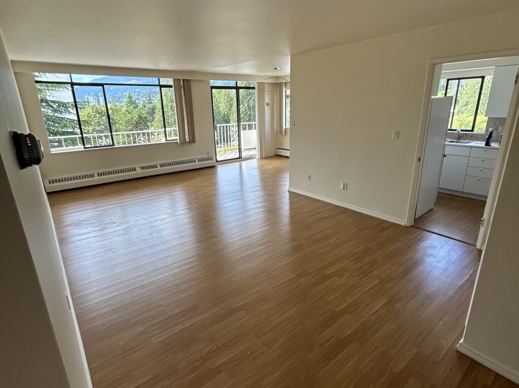 701 Living Room, with Hardwood Floors